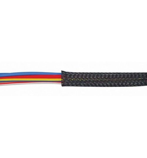 Black Braided Sleeving   032532